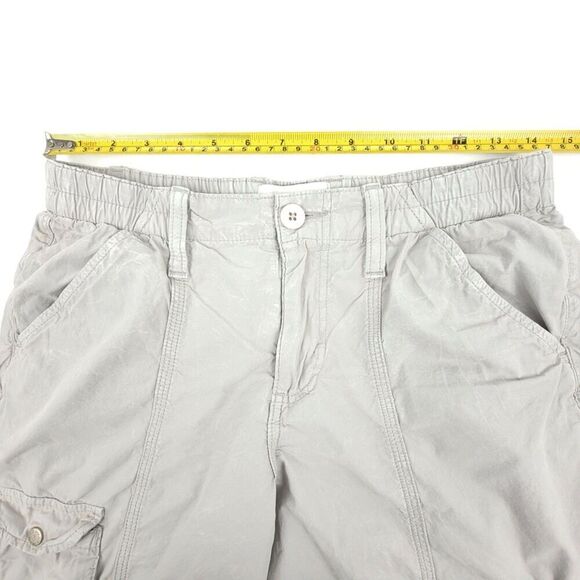 URBAN OUTFITTERS BDG 90s Baggy Cargo Wide Leg Parachute Pant Gorpcore Small - Picture 3 of 10